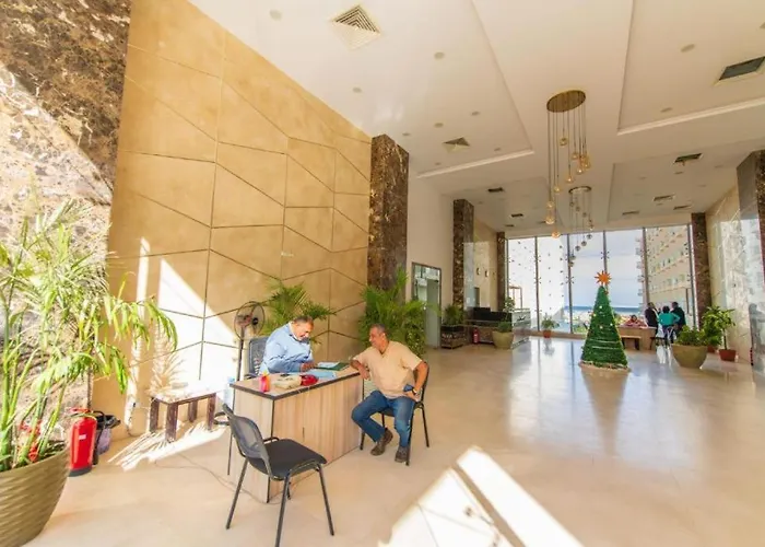 Scandic فندقيه بالاطلاله البحر الاحمر الغردقه Appart hôtel Hurghada