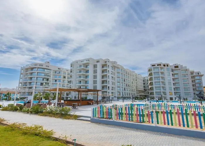 Scandic فندقيه بالاطلاله البحر الاحمر الغردقه Appart hôtel 3*