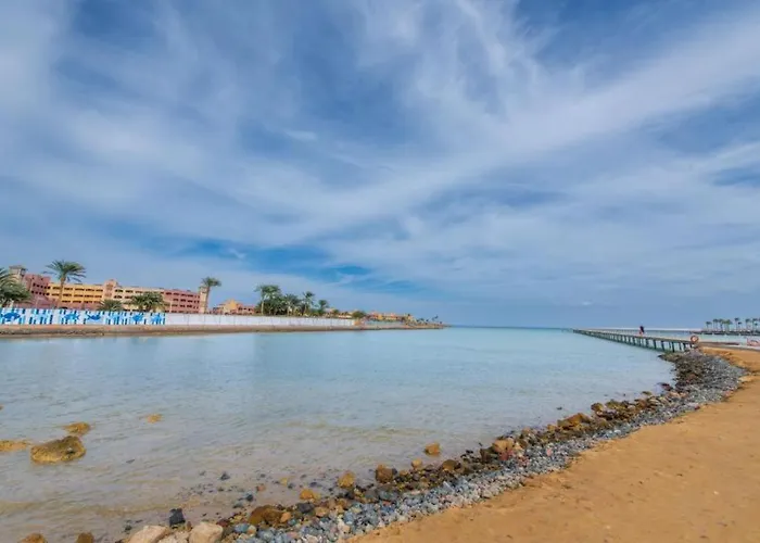 Scandic فندقيه بالاطلاله البحر الاحمر الغردقه Appart hôtel Hurghada